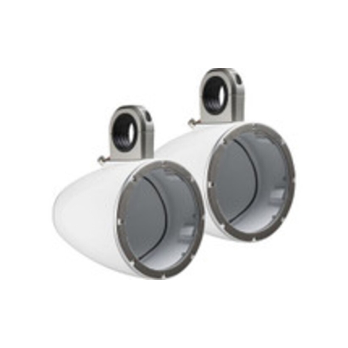 Kicker 43KMTES8 Dual 8" Unloaded Tower Enclosures - White