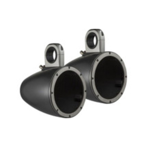 Kicker 43KMTES8 Dual 8" Unloaded Tower Enclosures - Black