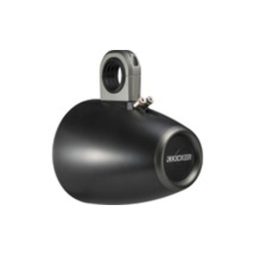 Kicker 43KMTES8 Dual 8" Unloaded Tower Enclosures - Black