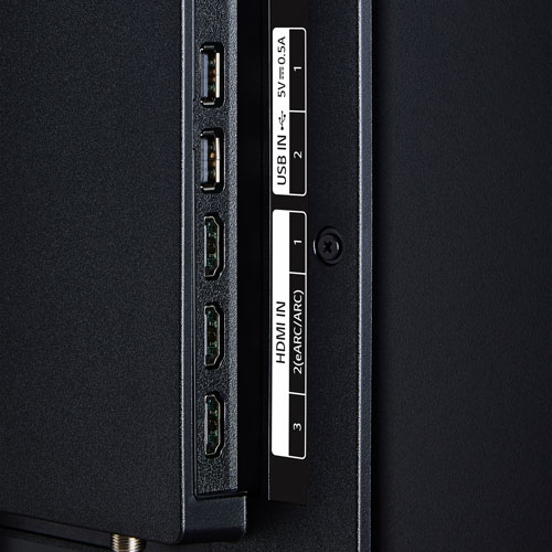 Boîte ouverte - Téléviseur intelligent/HDR 4K/60 Hz/50 po 50UA7700PUB de LG