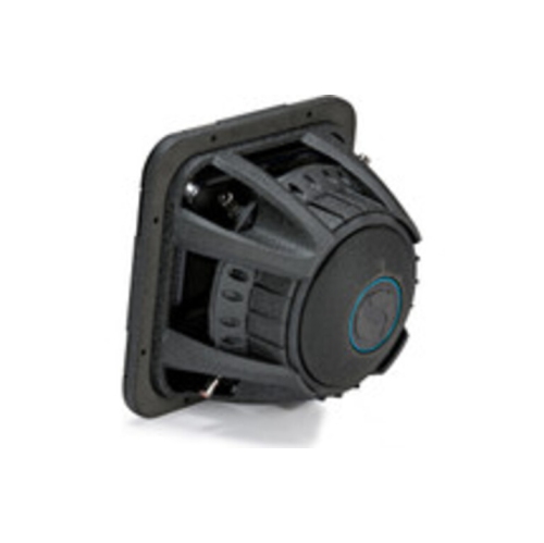 Kicker – Haut-parleur d'extrêmes graves 44L7S104 Solo-BARIC série L7S de 10 po avec deux antennes vocales de 4 ohms