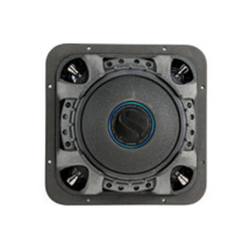 Kicker – Haut-parleur d'extrêmes graves 44L7S104 Solo-BARIC série L7S de 10 po avec deux antennes vocales de 4 ohms