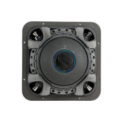 Kicker – Haut-parleur d'extrêmes graves 44L7S104 Solo-BARIC série L7S de 10 po avec deux antennes vocales de 4 ohms