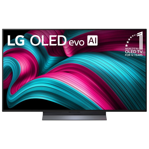 Boîte ouverte - Téléviseur intelligent OLED77C5PUA 77&nbsp;po/HDR 4K/120&nbsp;Hz/OLED de LG