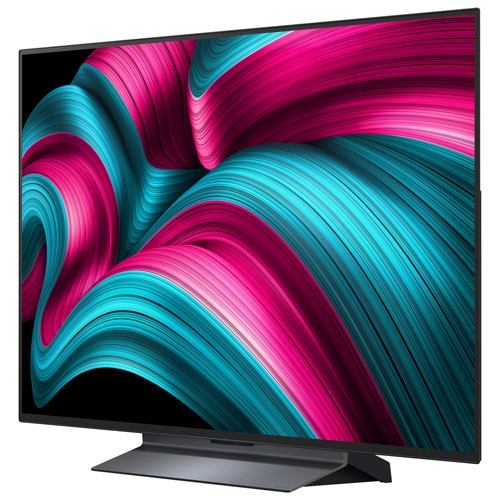 Boîte ouverte - Téléviseur intelligent OLED77C5PUA 77 po/HDR 4K/120 Hz/OLED de LG