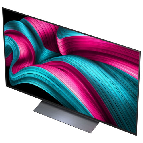 Boîte ouverte - Téléviseur intelligent OLED77C5PUA 77 po/HDR 4K/120 Hz/OLED de LG
