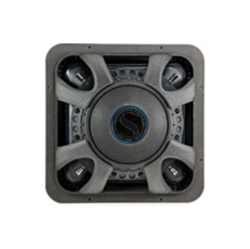 Haut-parleur d'extrêmes graves 44L7S154 Solo-BARIC série L7S de 15&nbsp;po de Kicker avec deux antennes vocales de 4 ohms