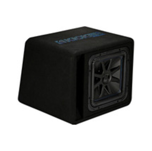 Kicker 44VL7S122 Single 12" 750W RMS Solo-Baric L7S Enclosure - 2 Ohm