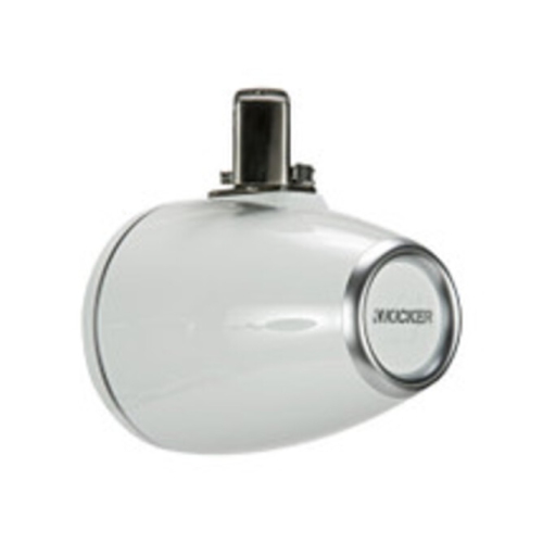 Kicker 45KMTC8W 8" Wakeboard Tower Speakers- White