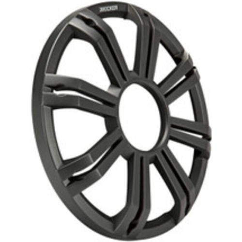 Kicker 45KMG12C 12" LED Subwoofer Grill - Black