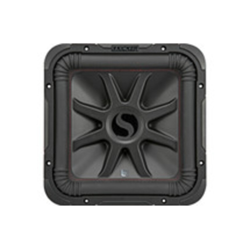 Kicker 45L7R122 Solo-Baric L7R Series 12" Subwoofer with Dual 2-Ohm Voice Coils