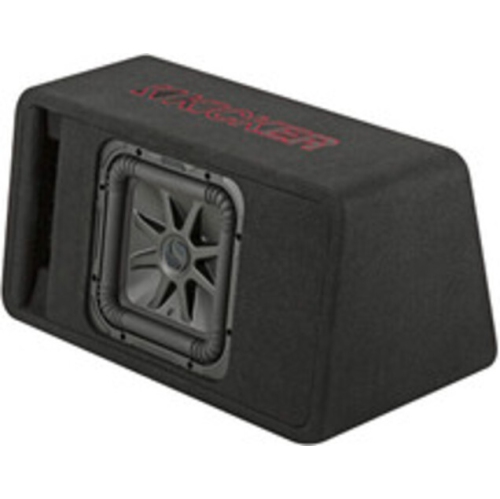 Kicker 45TL7R102 Single 10" Solo-Baric L7R 2-Ohm Truck Enclosure