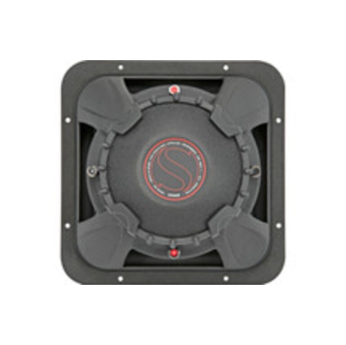 Haut-parleur d'extrêmes graves 45L7R102 Solo-Baric série L7R de 10 po de Kicker avec deux antennes vocales de 2 ohms