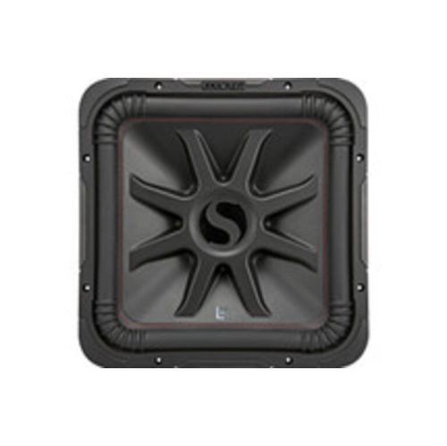 Kicker 45L7R152 Solo-Baric L7R Series 15" Subwoofer with Dual 2-Ohm Voice Coils