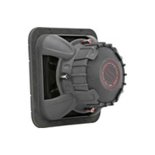 Kicker – Haut-parleur d'extrêmes graves 45L7R104 Solo-BARIC série L7R de 10&nbsp;po avec deux antennes vocales de 4 ohms