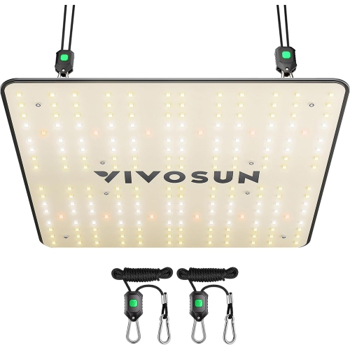 VIVOSUN VS1000 LED Grow Light with Samsung Diodes & Sosen Driver, Full Spectrum Dimmable Sunlike Grow Lamp for Indoor Plants, Seedling, Veg & Bloom