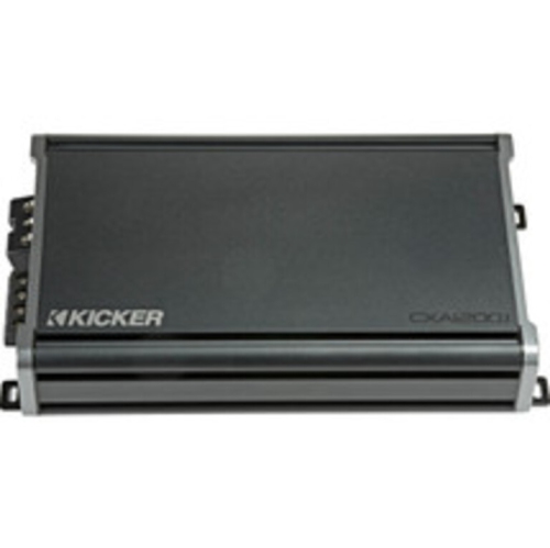 Kicker 46CXA12001 CX Series 1200W RMS Monoblock Amplifier