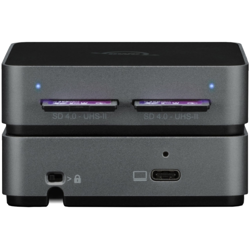 OWC Atlas USB 3.2 Dual SD Card Reader/Writer