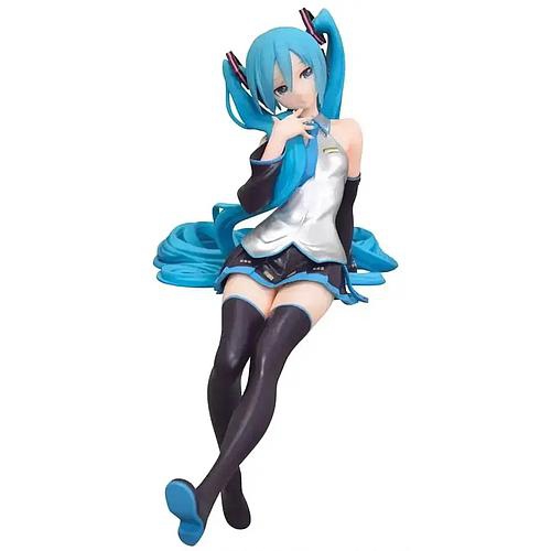 FuRyu Noodle Stopper: Hatsune Miku "Kuroboshi Kouhaku Ver." Vocaloid