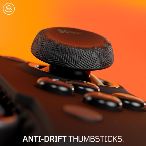 Boîte ouverte - Manette de jeu sans fil Nomad de SCUF pour iPhone avec compatibilité USB-C et Bluetooth 5,0 - Blanc