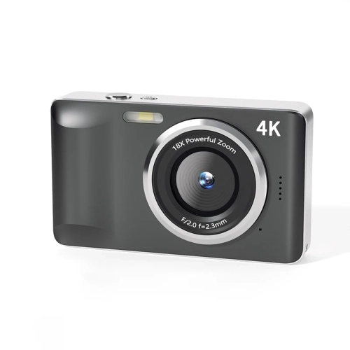 64 million pixels-4K HD video recording 2.8-inch large screen student digital camera CCD camera CCD camera-camera dedicated 64G memory card + camera