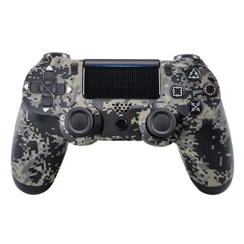 Wireless controller p4 controller simulates six-axis vibration with light P4 game controller computer game controller - wireless bluetooth - city