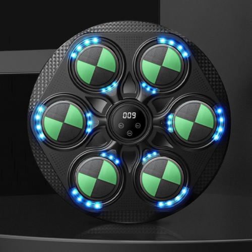 Smart Bluetooth boxing target, household adult Sanda training wall target, children's music boxing machine, electronic sandbag fitness equipment -