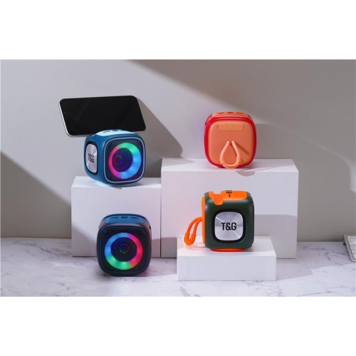 Bluetooth speaker mini portable wireless small speaker home loud volume outdoor waterproof subwoofer Bluetooth 5.3, voice prompt, call function -