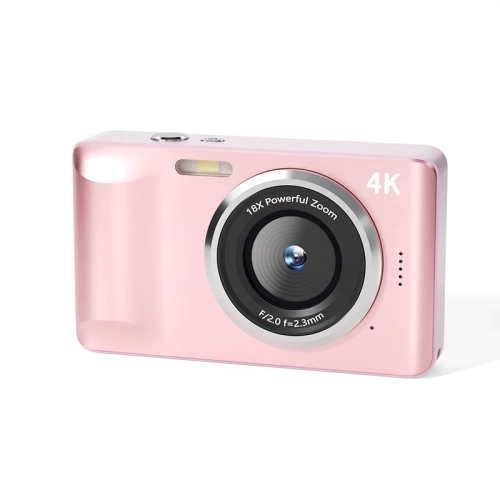 64 million pixels-4K HD video recording 2.8-inch large screen student digital camera CCD camera CCD camera-camera dedicated 64G memory card + camera