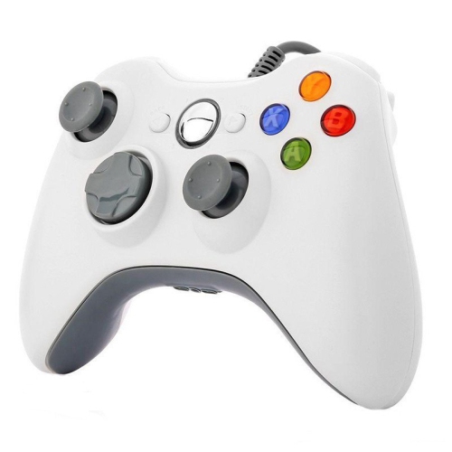 Dual Vibration USB Wired Game Controller PC Computer XBOX 360 Game Controller Professional Grade Wired Game Controller Designed for XBOX 360 Consoles