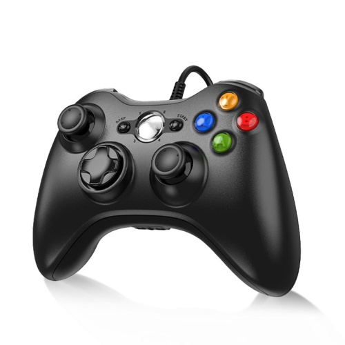 Dual Vibration USB Wired Game Controller PC Computer XBOX 360 Game Controller Professional Grade Wired Game Controller Designed for XBOX 360 Consoles