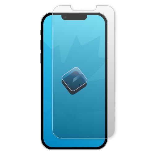 Ghost Armor iPhone 16e Matte Screen Protector - Military Grade Polyurethane - Lifetime Replacements