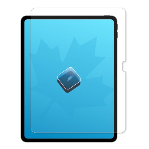 Ghost Armor iPad Air 13 Screen Protector - Military Grade Polyurethane - Lifetime Replacements