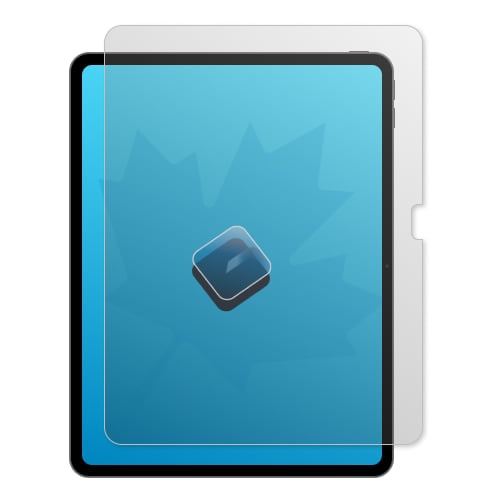 Ghost Armor iPad Air 13 Matte Screen Protector - Military Grade Polyurethane - Lifetime Replacements