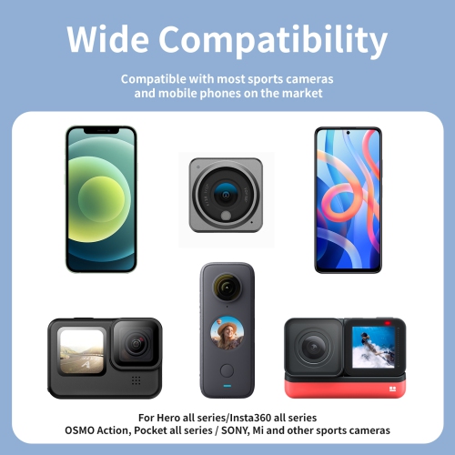 Support de cou magnétique Support de collier, tête de poitrine Bandoulière Courroie de corps pour GoPro 13 12 11 10 9 8 Insta360 X3 X4 GO3 Accessoire