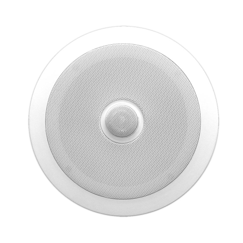 Pyle PDIC60 - 250W, 6.5in In-Wall - In-Ceiling Dual Speaker System, Directable Tweeter, 2-Way, Flush Mount, 1-Pair - W..