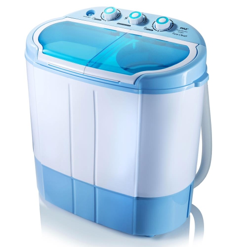 Pyle Home PUCWM22 Compact and Portable Washer and Spin Dryer