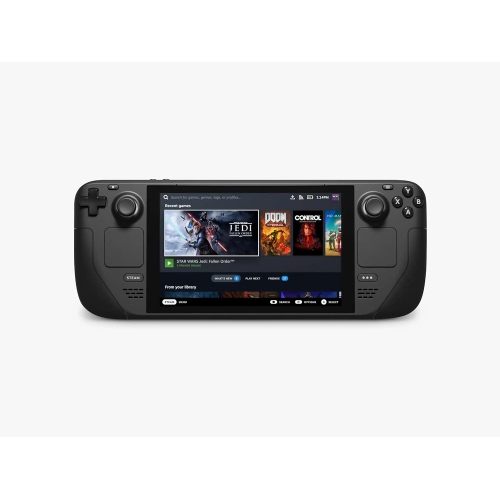 Refurbished - Valve Steam Deck Upgraded 512GB Handheld Console LCD