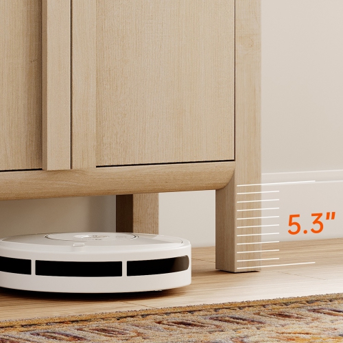 WAMPAT 63" W Large Buffet Sideboard Cabinet with Storages, Modern Buffet Table Coffee Bar Wine Bar Storage Curved Cabinet with 4 Doors for Dining