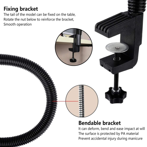 Practice Hand for Acrylic Nails, Nail Practice Hand with 100 Replacement Nail Pieces