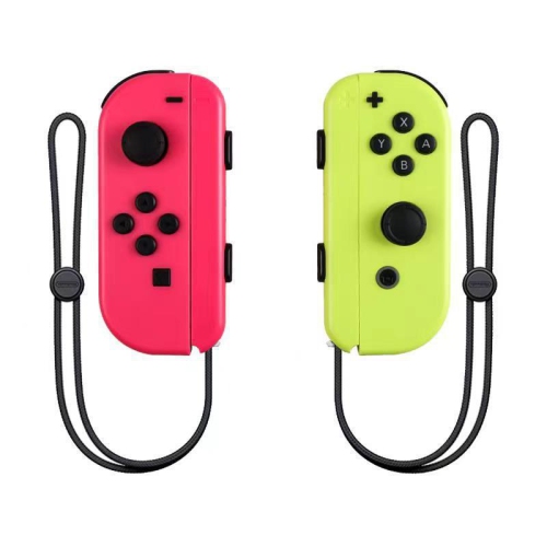 Switch controller game controller left and right wireless Bluetooth controller with one-button wake-up Joycon dual vibration motor- Mario Party +