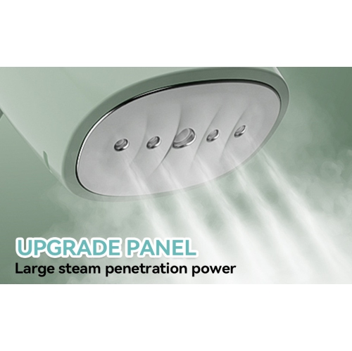 Steam Iron Household Small Garment Ironing Machine Clothes Ironing Machine Steam Large with Ironing Board Can Be Used Horizontally, Vertically, Flat