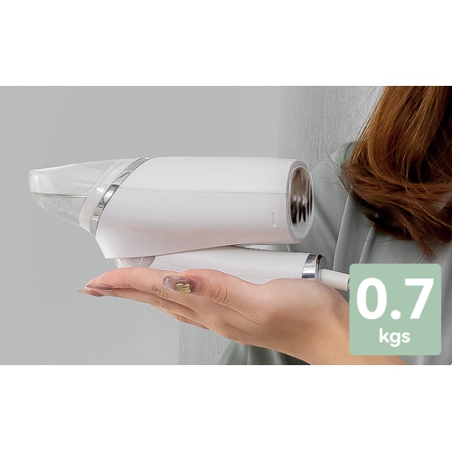 Steam Iron Household Small Garment Ironing Machine Clothes Ironing Machine Steam Large with Ironing Board Can Be Used Horizontally, Vertically, Flat