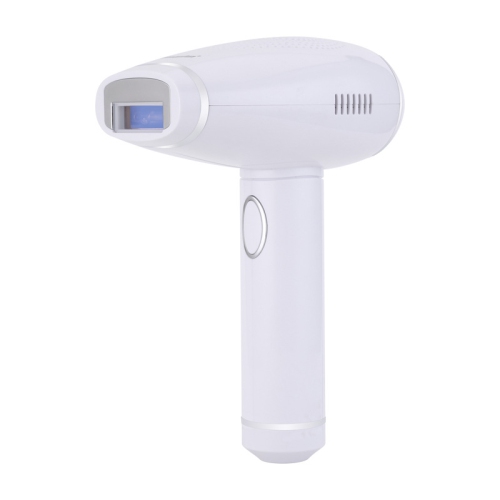 Laser Hair Removal Device, Home Hair Removal Machine, IPL Powerful Hair Removal + Freezing Point Painless Technology - White - US Standard