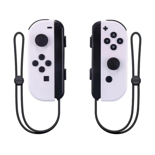 Manette de jeu Switch Manette de jeu Manette de gauche et de droite Manette Bluetooth sans fil avec moteur de vibration double Joycon à un bouton -