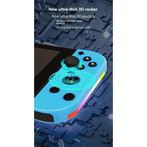 Manette de jeu Switch Manette de jeu Manette de gauche et de droite Manette Bluetooth sans fil avec moteur de vibration double Joycon à un bouton -