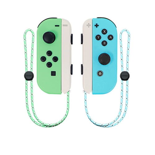 Switch controller game left and right wireless Bluetooth controller with one-button wake-up Joycon dual vibration motor- Animal Forest controller +