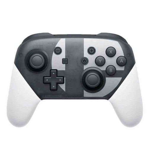 Switch Pro Game Controller Wireless Bluetooth Game Controller NFC Wake-up Supports Somatosensory Vibration Active Wake-up Function -Brawl Full