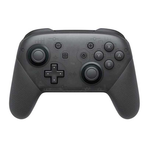 Switch Pro Game Controller Wireless Bluetooth Game Controller NFC Wake-up Supports Somatosensory Vibration Active Wake-up Function - Classic Black