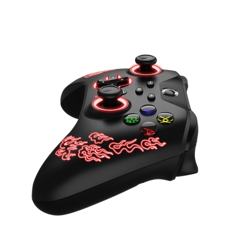 Switch controller somatosensory six-axis PC dual macro return key six-axis Bluetooth game console glare somatosensory six-axis sensing component